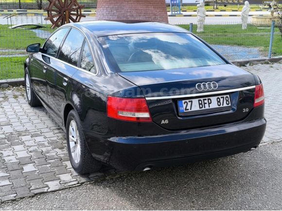 2008 MODEL AUDİ A6 QUATTRO 3.0 V6