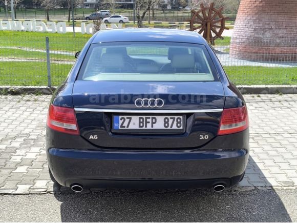 2008 MODEL AUDİ A6 QUATTRO 3.0 V6