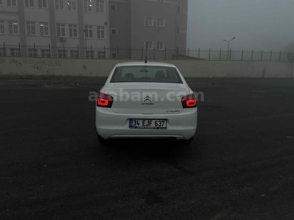 Sahibinden Citroen C-Elysée 1.5 BlueHDI Feel 2021 Model 