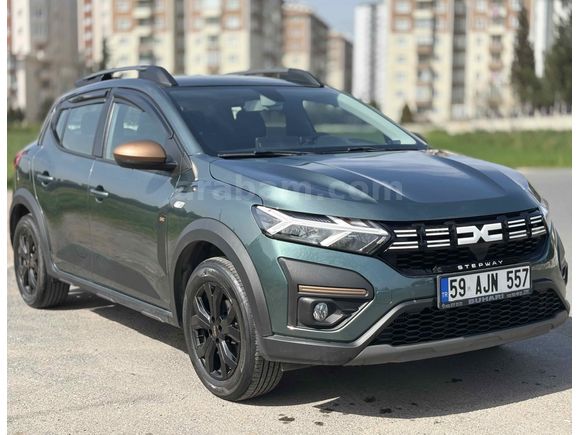 SIFIRDAN FARKSIZ FULL PAKET DACİA SANDERO STEPWAY EXTREME