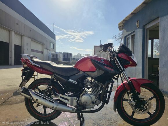 Sahibinden Yamaha YBR 125 ESD