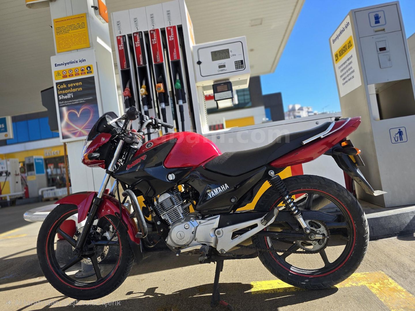 Sahibinden Yamaha YBR 125 ESD 2013 Model Gaziantep 40.000 km