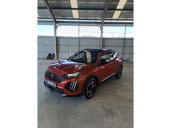 Sahibinden Peugeot 2008 1.2 PureTech Allure 2025 Model