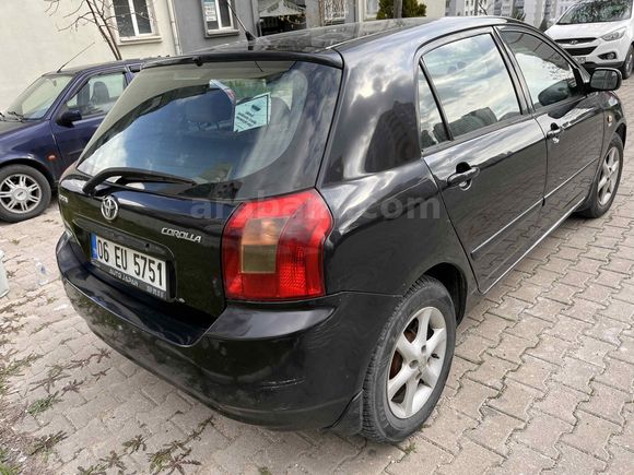 Otomatik Toyota Corolla 1.6 Sol 2002 Model 