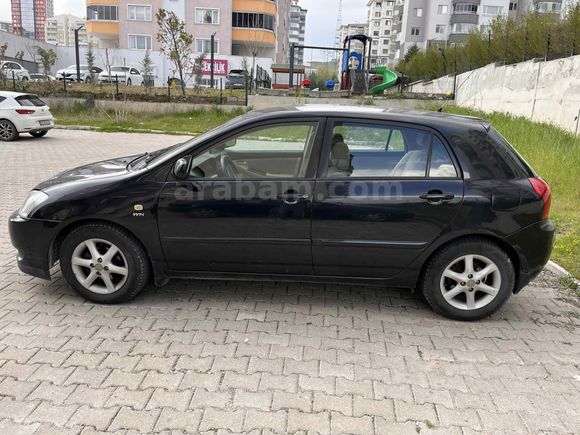 Otomatik Toyota Corolla 1.6 Sol 2002 Model 