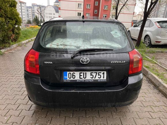Otomatik Toyota Corolla 1.6 Sol 2002 Model 