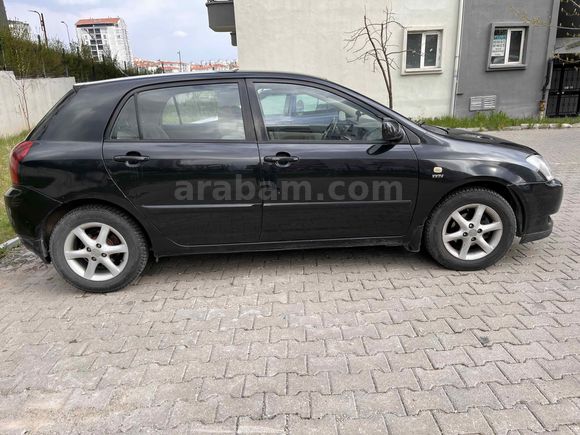 Otomatik Toyota Corolla 1.6 Sol 2002 Model 