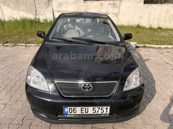 Otomatik Toyota Corolla 1.6 Sol 2002 Model 