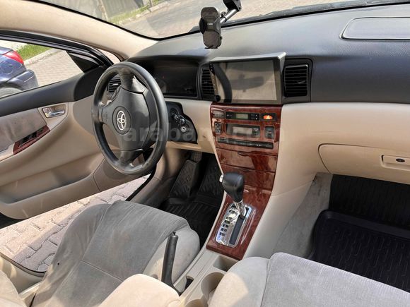 Otomatik Toyota Corolla 1.6 Sol 2002 Model 