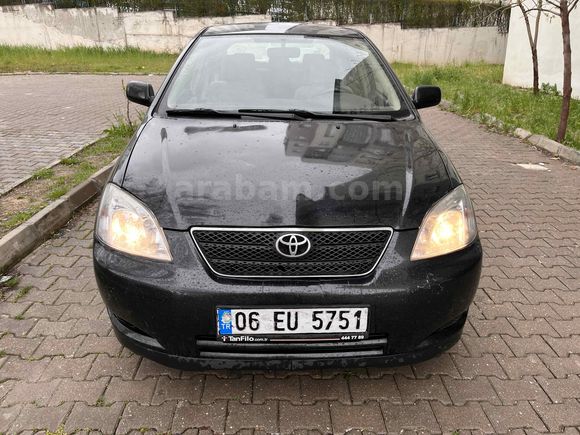 Otomatik Toyota Corolla 1.6 Sol 2002 Model 