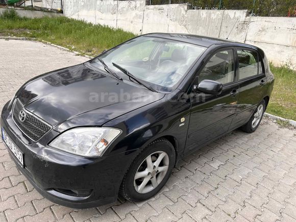 Otomatik Toyota Corolla 1.6 Sol 2002 Model 