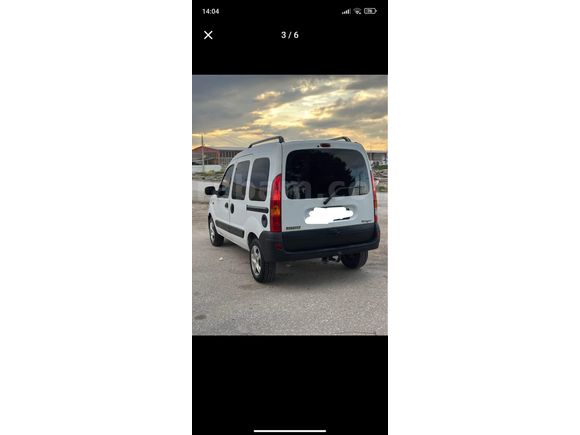 Sahibinden Renault Kangoo Multix 1.5 dCi Authentique 2006 Model