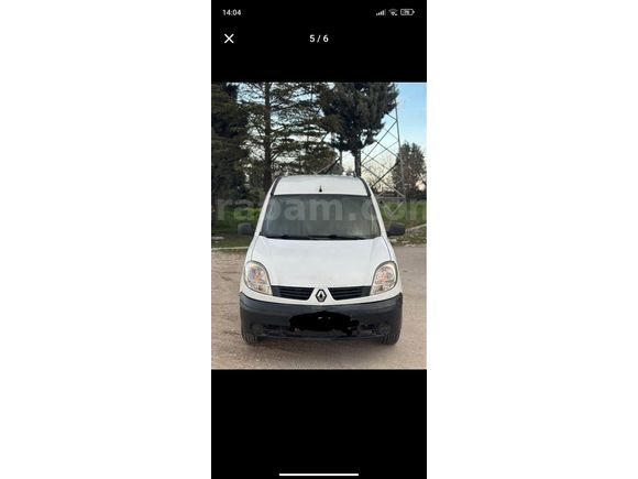 Sahibinden Renault Kangoo Multix 1.5 dCi Authentique 2006 Model