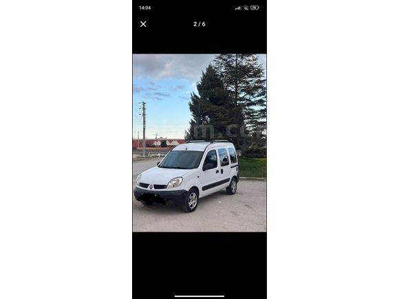Sahibinden Renault Kangoo Multix 1.5 dCi Authentique 2006 Model