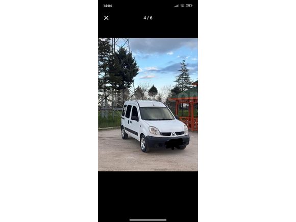 Sahibinden Renault Kangoo Multix 1.5 dCi Authentique 2006 Model