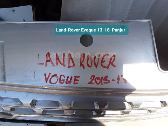 Land-Rover Evoque 13-18  Panjur