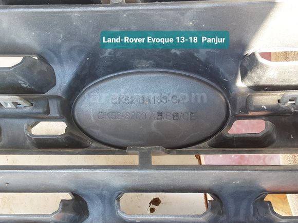 Land-Rover Evoque 13-18  Panjur