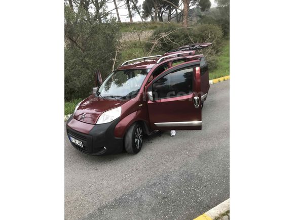 Sahibinden Citroen Nemo Combi 1.3 HDi SX Plus 2013 Model  270.000 km Kırmızı