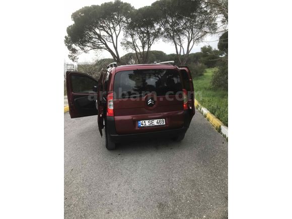 Sahibinden Citroen Nemo Combi 1.3 HDi SX Plus 2013 Model  270.000 km Kırmızı