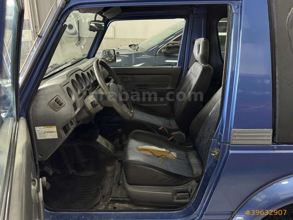 ORJİNAL 1998 SUZUKİ SJ SAMURAİ 4X4