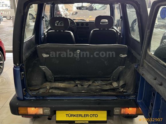 ORJİNAL 1998 SUZUKİ SJ SAMURAİ 4X4