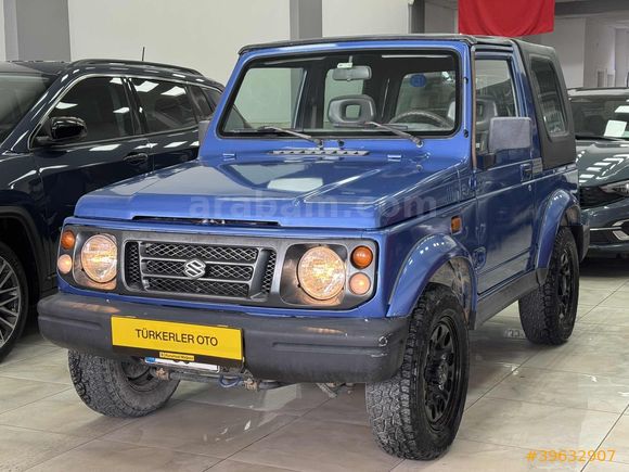 ORJİNAL 1998 SUZUKİ SJ SAMURAİ 4X4
