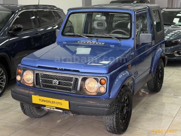 ORJİNAL 1998 SUZUKİ SJ SAMURAİ 4X4