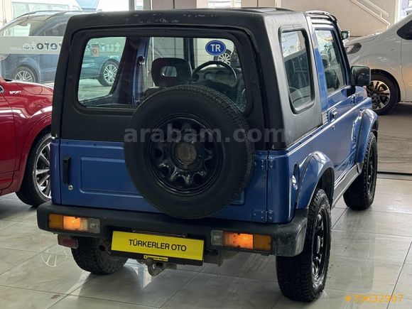 ORJİNAL 1998 SUZUKİ SJ SAMURAİ 4X4