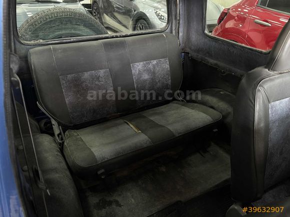 ORJİNAL 1998 SUZUKİ SJ SAMURAİ 4X4
