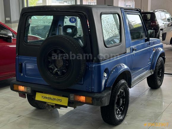 ORJİNAL 1998 SUZUKİ SJ SAMURAİ 4X4