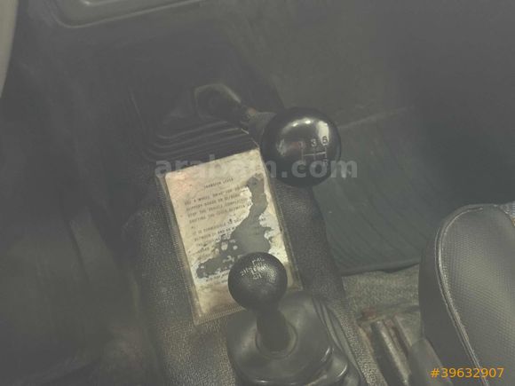 ORJİNAL 1998 SUZUKİ SJ SAMURAİ 4X4