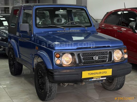 ORJİNAL 1998 SUZUKİ SJ SAMURAİ 4X4