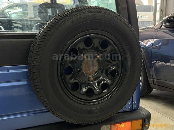 ORJİNAL 1998 SUZUKİ SJ SAMURAİ 4X4