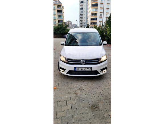 Sahibinden Volkswagen Caddy 2.0 TDI Comfortline 2016 Model Mersin