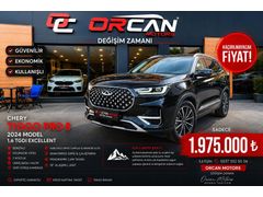 ORCAN MOTORS dan 2024 Tiggo8 Pro 1.6 TGDI Excellent (7 Koltuk)