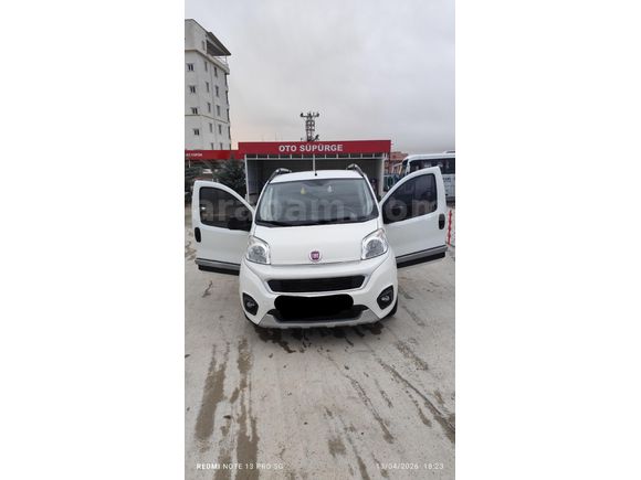 Sahibinden Fiat Fiorino Panorama 1.3 Multijet Premio 2020 Model  155.000 km Beyaz