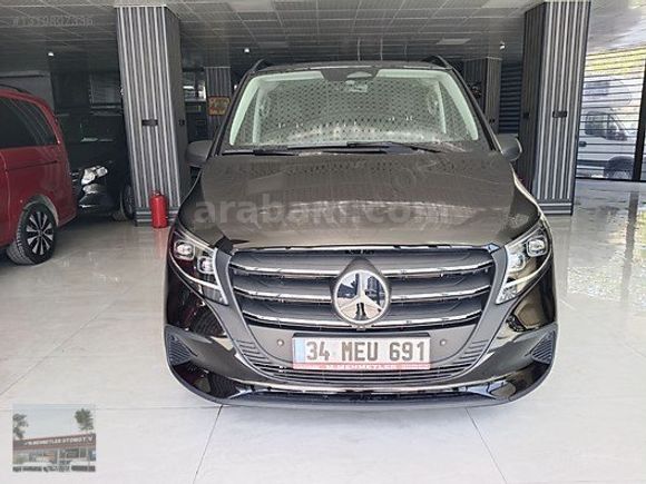 2024 MERCEDES VİTO 124 CDİ 9 KİŞİ OTOMOBİL RUHSATLI SATIŞ HAZIR