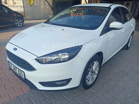 Sahibinden Ford Focus 1.6 TDCi Trend X 2015 Model Hatay