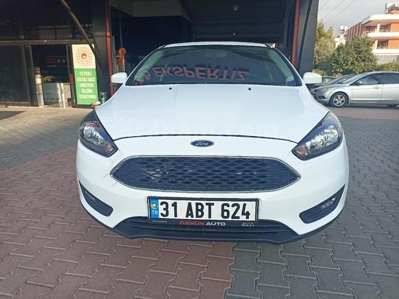 Sahibinden Ford Focus 1.6 TDCi Trend X 2015 Model Hatay