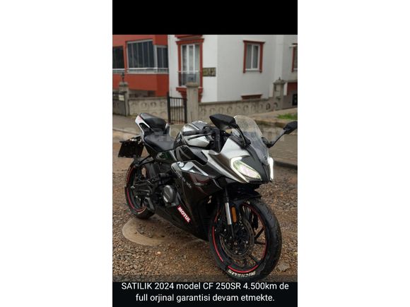 Sahibinden Hatasız dötbinyediyüz km de CFmoto 250SR