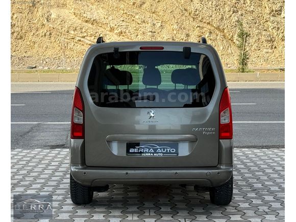2012 PEUGEOT PARTNER TEPEE 1.6 HDİ ALLURE 115 HP BAKIMLI