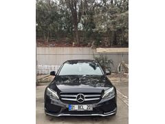Sahibinden Mercedes - Benz C 200 D AMG 2017 Model 