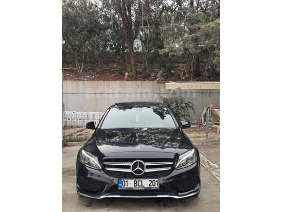 Sahibinden Mercedes - Benz C 200 D AMG 2017 Model 