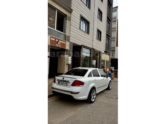 Sahibinden Fiat Linea 1.3 Multijet Easy 2014 Model  208.000 km Beyaz