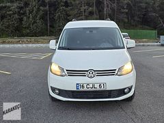 HATASIZ BAKIMLI DÜŞÜK KM VW CADDY