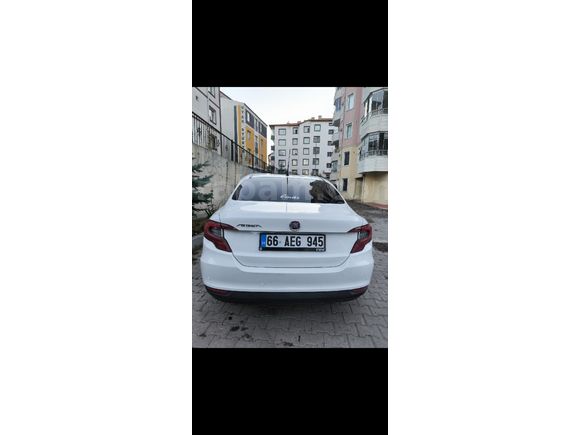 Sahibinden Fiat Egea 1.4 Fire Easy 2022 Model  52000 km Beyaz