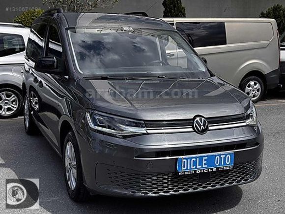 DİCLE'den 2025 CADDY DSG GENİŞ EKRAN GERİ GÖRÜŞ KREDİ+TAKAS İLE