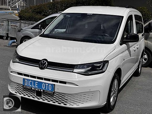 DİCLE'den 2025 CADDY DSG GERİ GÖRÜŞ HAYALET KREDİ+TAKAS DESTEĞİ