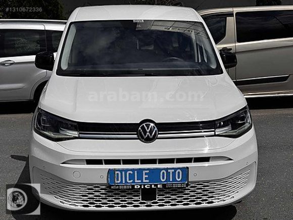 DİCLE'den 2025 CADDY DSG GERİ GÖRÜŞ HAYALET KREDİ+TAKAS DESTEĞİ