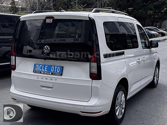 DİCLE'den 2025 CADDY DSG GERİ GÖRÜŞ HAYALET KREDİ+TAKAS DESTEĞİ